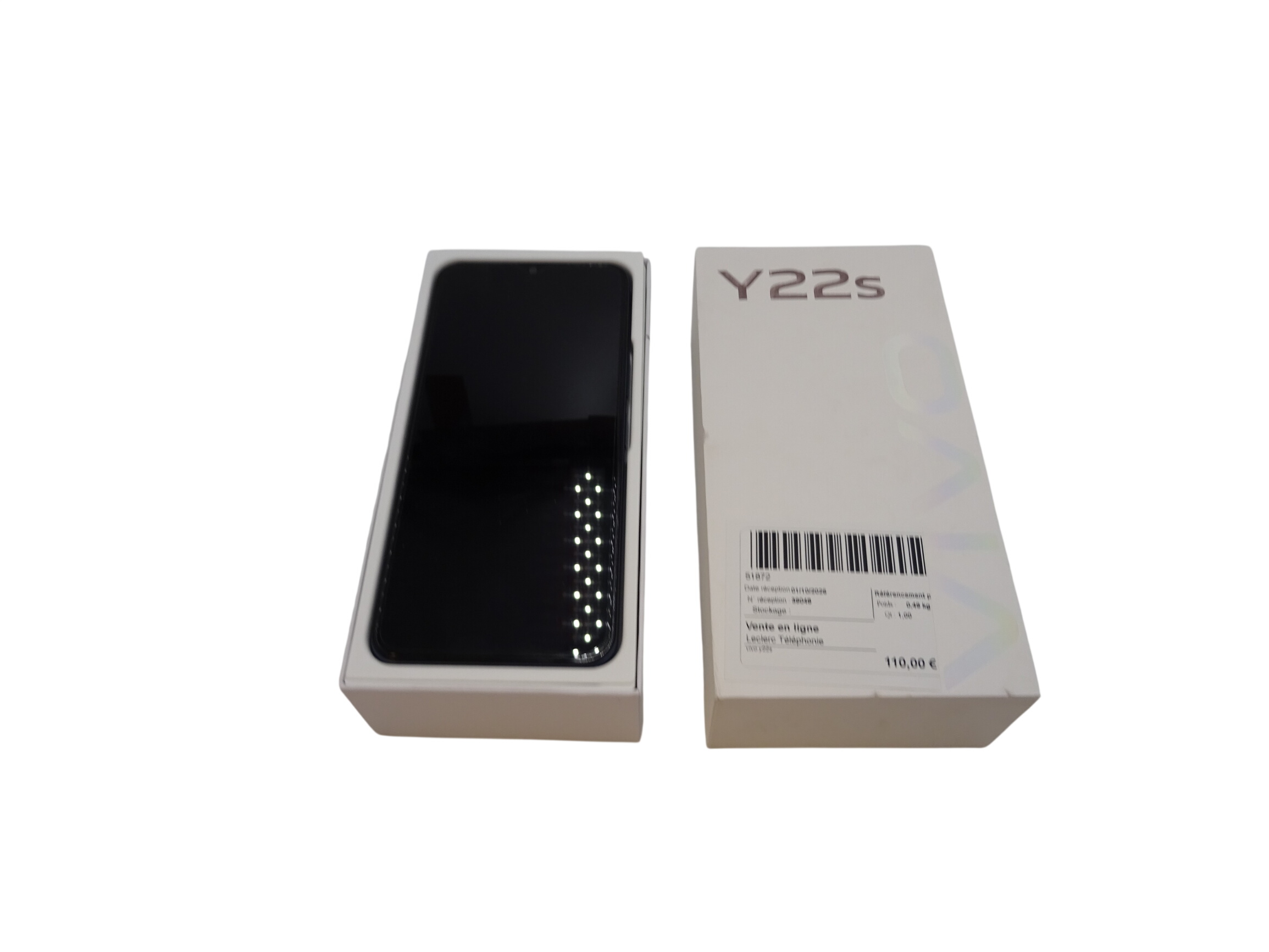 Smartphones Vivo y22s d'occasion 6G/128G